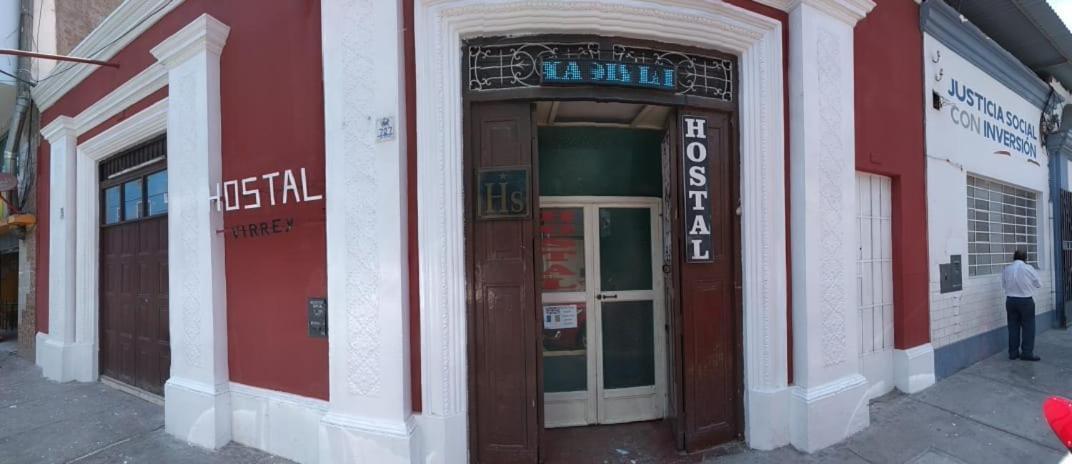 Hostal Virrey & Tours Trujillo Luaran gambar